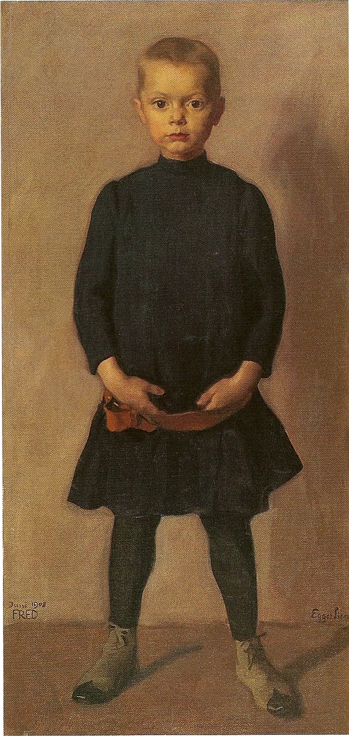 Il figlio dell'artista - Tiroler Landesmuseum Ferdinandeum
